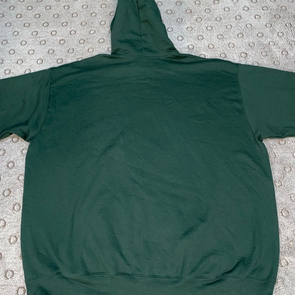 Trump Funny Ugly Christmas Hoodie Size 4XL Pullover New Green National Lampoons - Picture 12 of 13